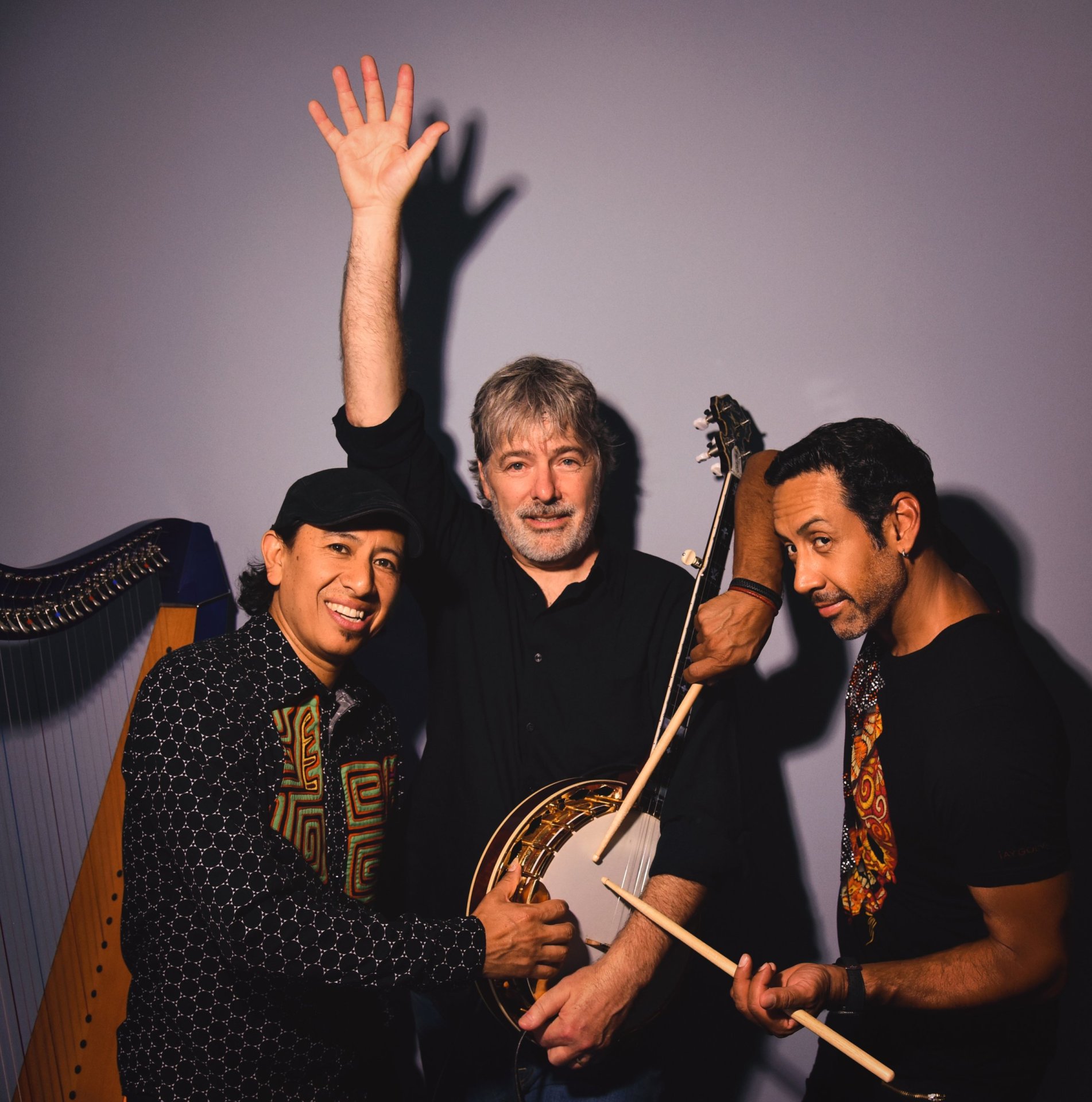 Béla Fleck, Edmar Castañeda, Antonio Sanchez Trio