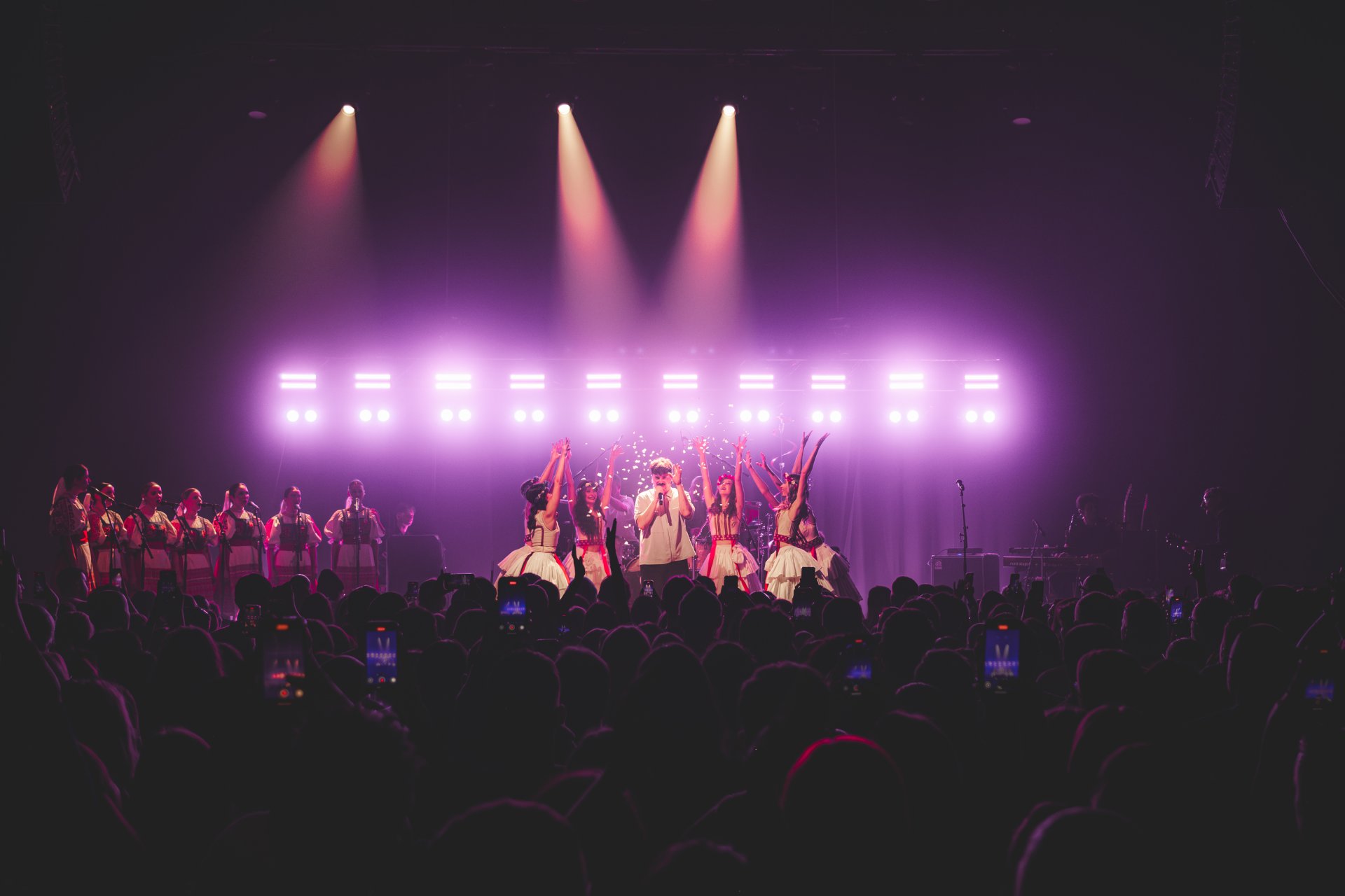 Billy Barman & Dievčatá zo SĽUK-u