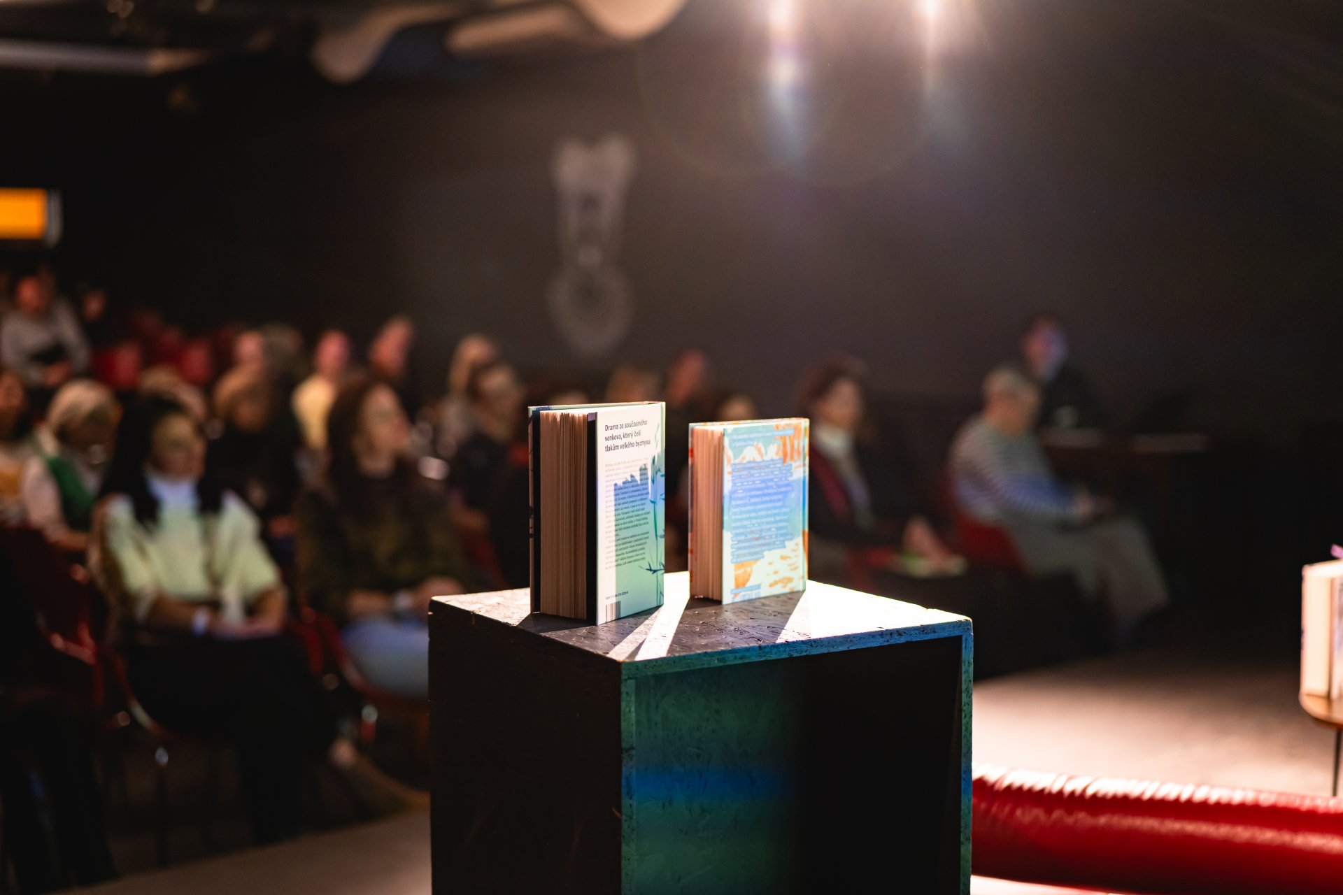 Česká vlna '25 - literární festival nakladatelství Host